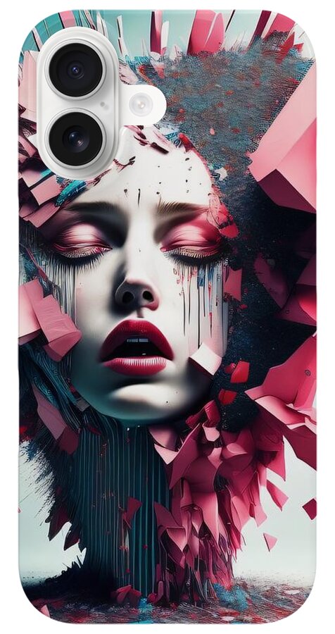 Fragmented Beauty Phone Case by JB Studio â€” view 9