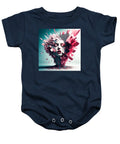Fragmented Beauty Baby Onesie by JB Studio â€” main product image