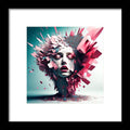 Fragmented Beauty Framed Print by JB Studio â€” view 8