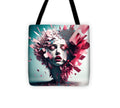 Fragmented Beauty Tote Bag by JB Studio â€” main product image
