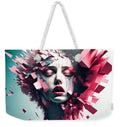 Fragmented Beauty Weekender Tote Bag by JB Studio â€” main product image