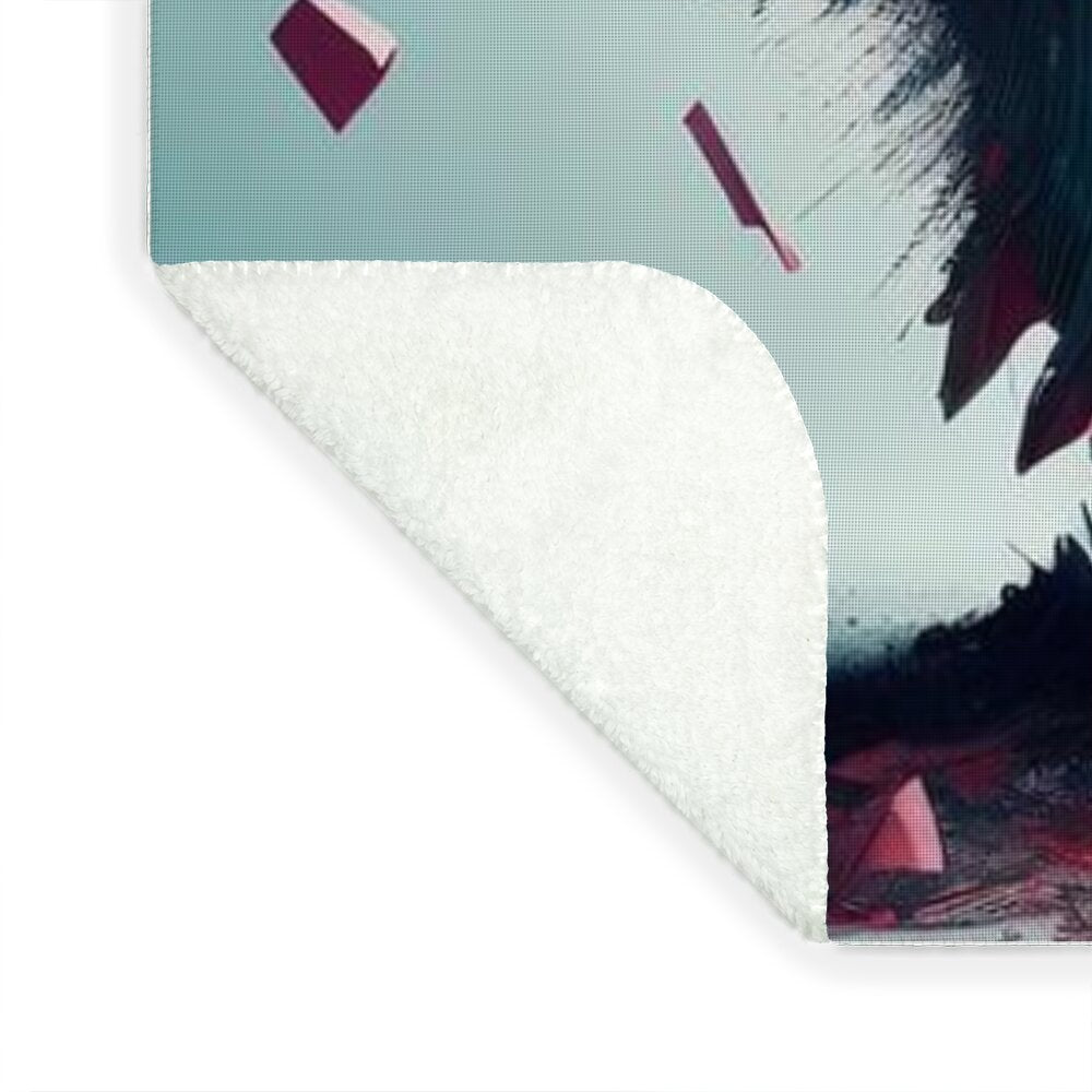 Fragmented Beauty Throw Blanket by JB Studio â€” view 7