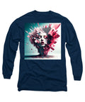 Fragmented Beauty Long Sleeve T-Shirt by JB Studio â€” main product image