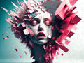 Fragmented Beauty Jigsaw Puzzle by JB Studio â€” main product image