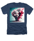 Fragmented Beauty Heather T-Shirt by JB Studio â€” main product image