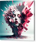 Fragmented Beauty Acrylic Print by JB Studio â€” main product image
