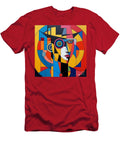 Geometric Gaze T-Shirt by JB Studio â€” main product image