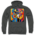 Geometric Gaze Sweatshirt by JB Studio â€” main product image