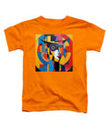 Geometric Gaze Toddler T-Shirt by JB Studio â€” main product image