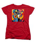 Geometric Gaze Women's T-Shirt (Standard Fit) by JB Studio â€” main product image