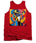 Geometric Gaze Tank Top by JB Studio â€” main product image