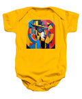 Geometric Gaze Baby Onesie by JB Studio â€” main product image