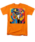 Geometric Gaze T-Shirt by JB Studio â€” main product image