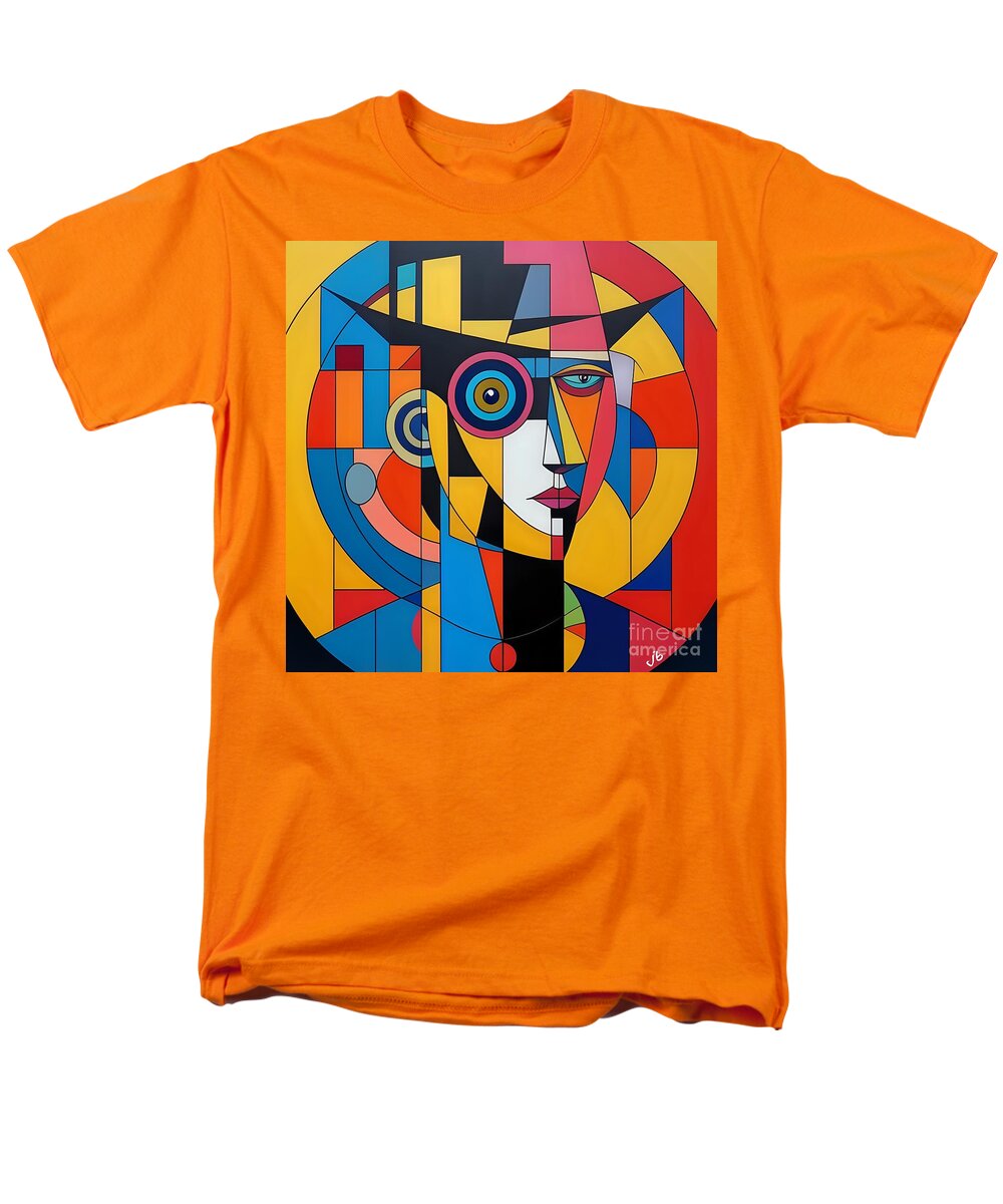 Geometric Gaze T-Shirt by JB Studio â€” main product image