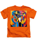 Geometric Gaze Kids T-Shirt by JB Studio â€” main product image