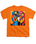 Geometric Gaze Youth T-Shirt by JB Studio â€” main product image