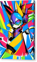 Giddy Gadgeteer Canvas Print by JB Studio â€” main product image