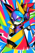 Giddy Gadgeteer Art Print by JB Studio â€” main product image