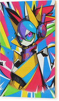 Giddy Gadgeteer Wood Print by JB Studio â€” main product image