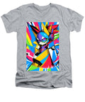 Giddy Gadgeteer Men's V-Neck T-Shirt by JB Studio â€” main product image