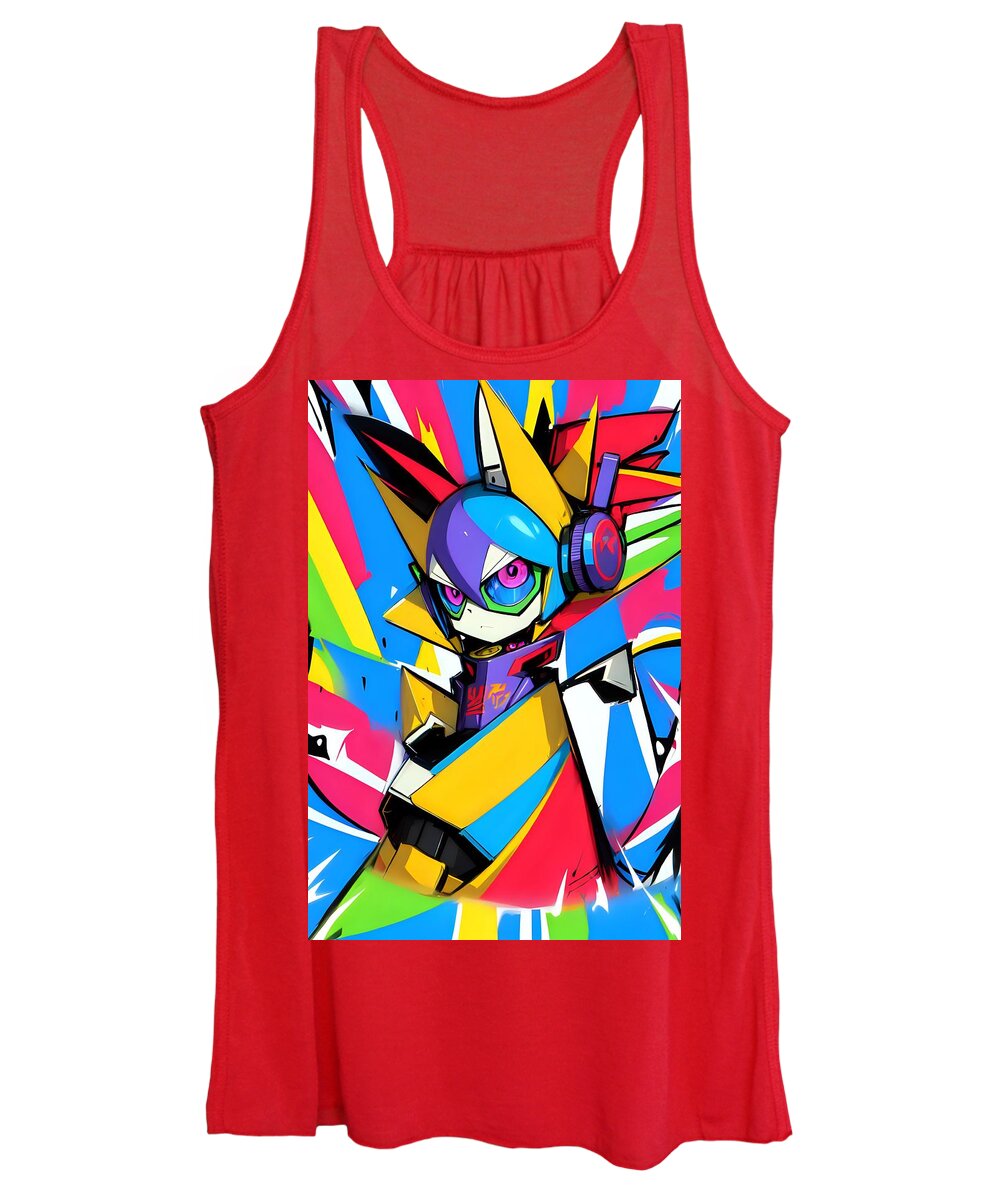 Giddy Gadgeteer Women's Tank Top by JB Studio â€” main product image