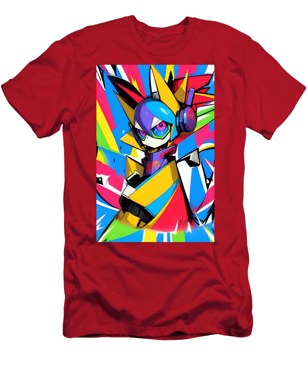 Giddy Gadgeteer T-Shirt by JB Studio â€” main product image