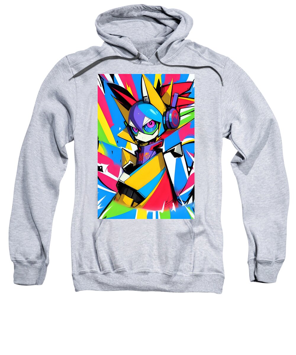 Giddy Gadgeteer Sweatshirt by JB Studio â€” main product image