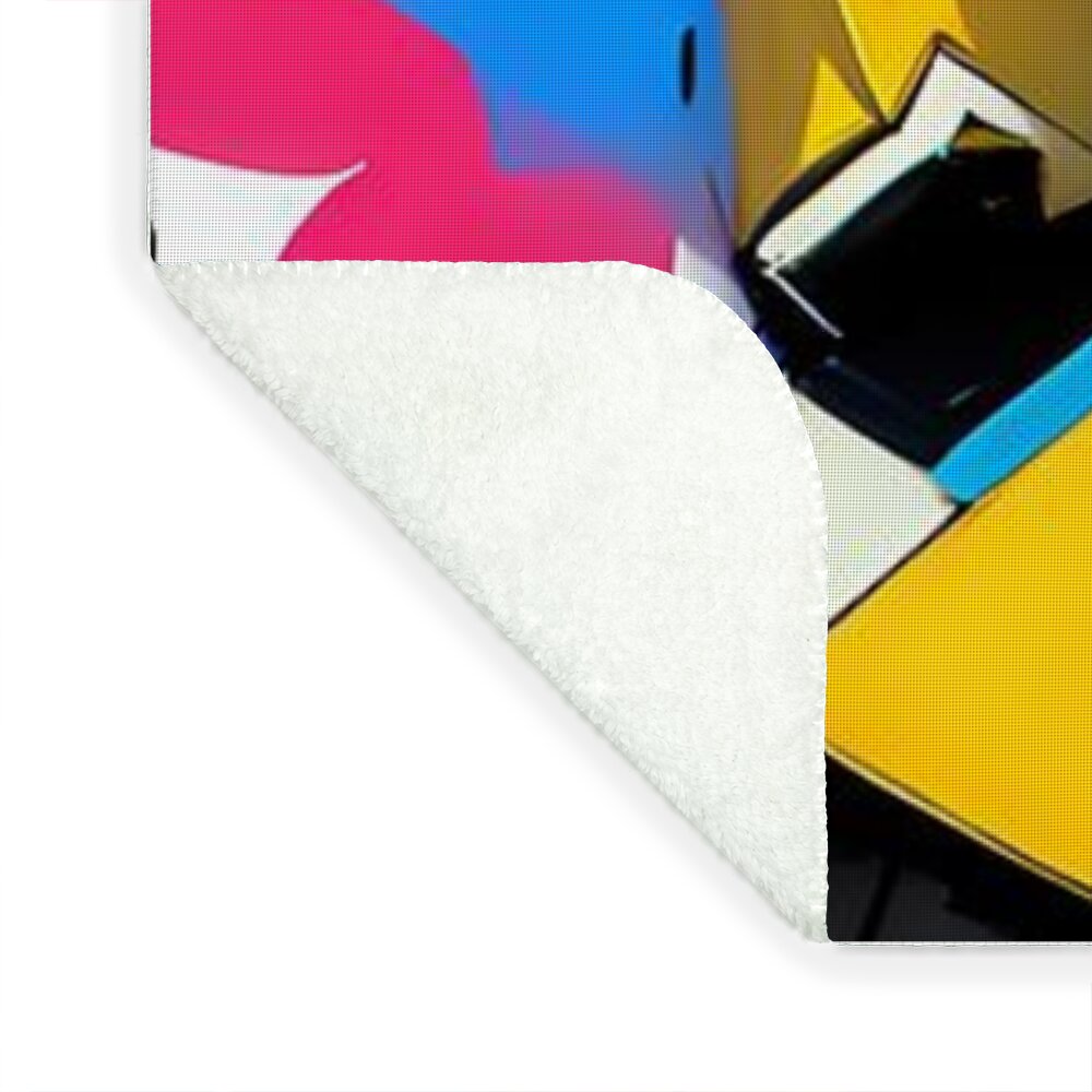 Giddy Gadgeteer Throw Blanket by JB Studio â€” view 7