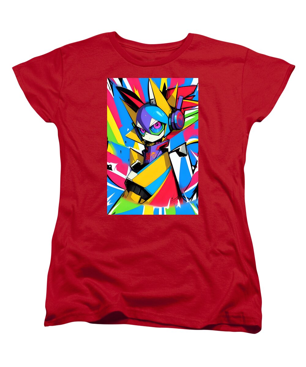 Giddy Gadgeteer Women's T-Shirt (Standard Fit) by JB Studio â€” main product image
