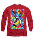 Giddy Gadgeteer Long Sleeve T-Shirt by JB Studio â€” main product image