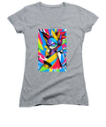 Giddy Gadgeteer Women's V-Neck T-Shirt by JB Studio â€” main product image