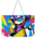 Giddy Gadgeteer Weekender Tote Bag by JB Studio â€” main product image