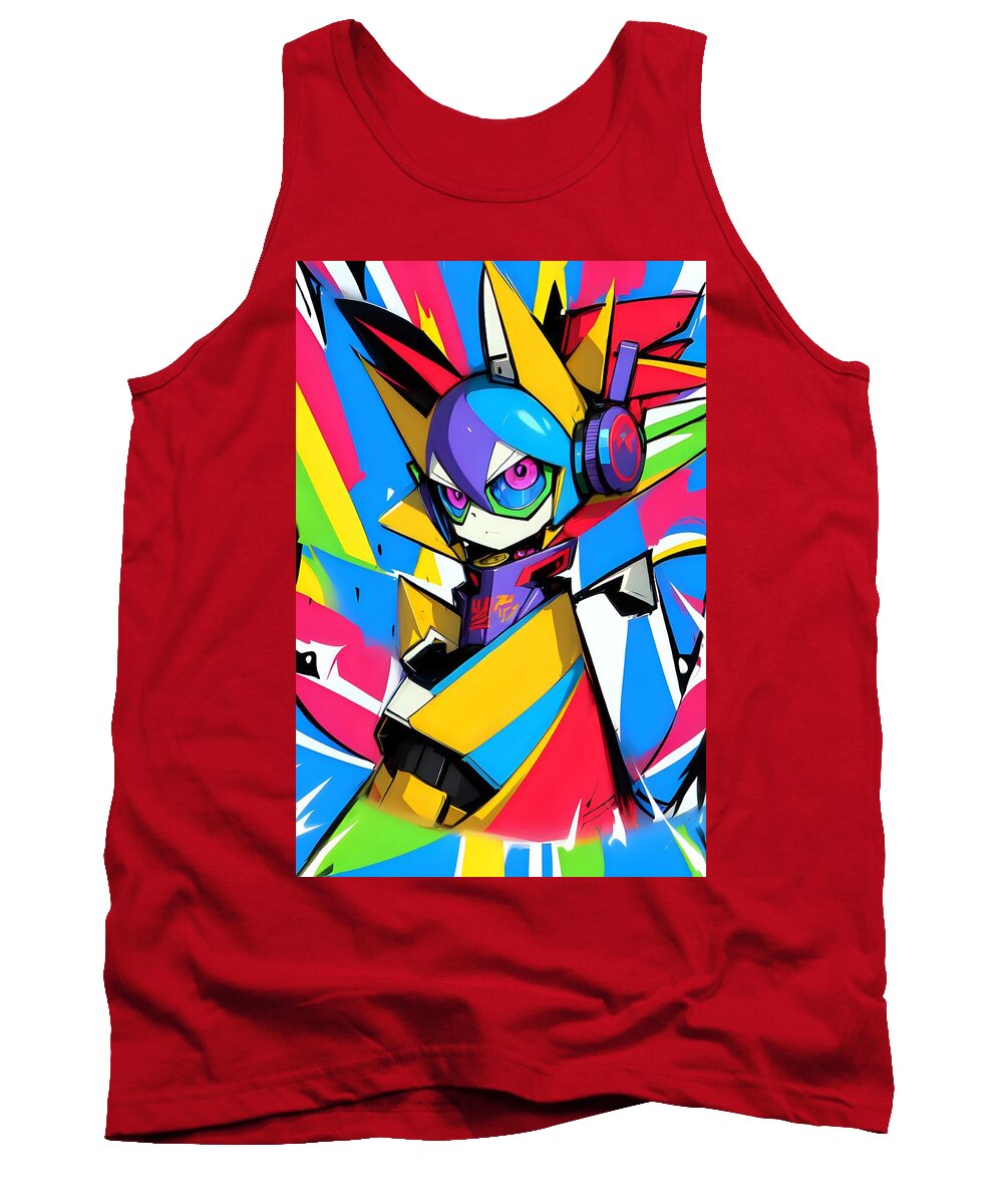 Giddy Gadgeteer Tank Top by JB Studio â€” main product image