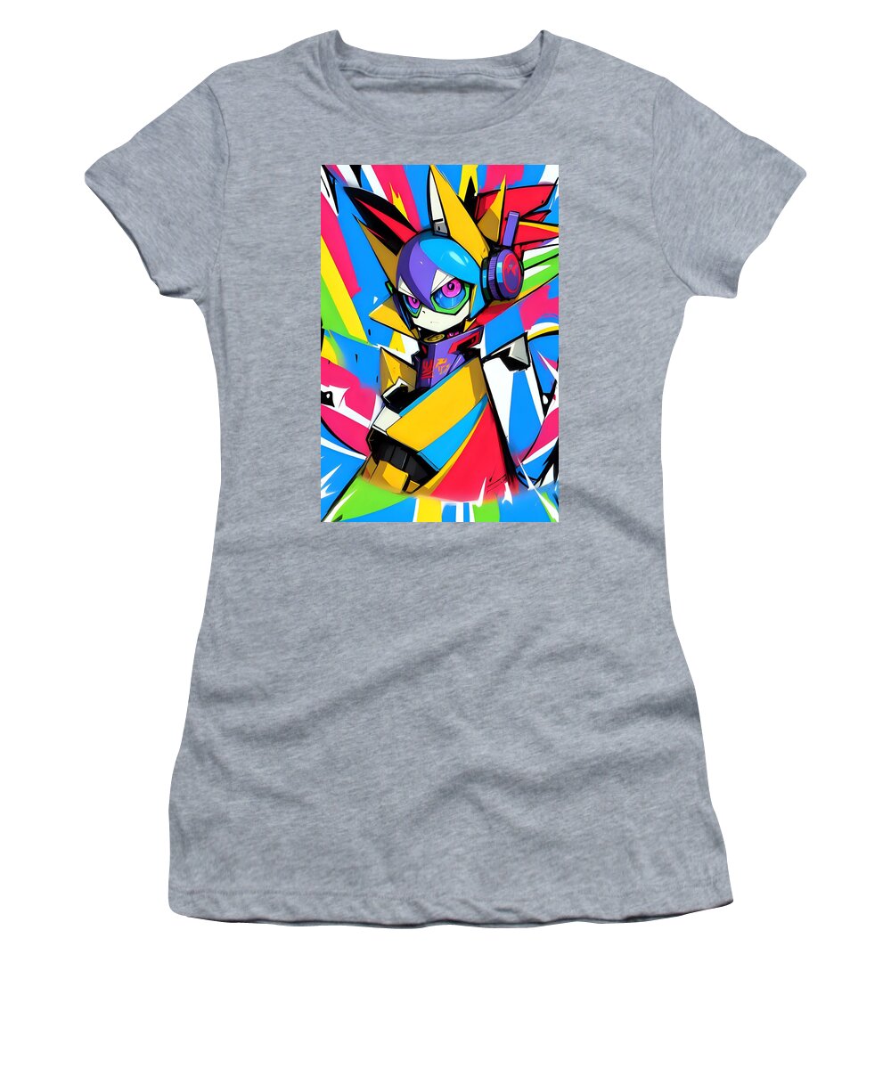 Giddy Gadgeteer Women's T-Shirt by JB Studio â€” main product image