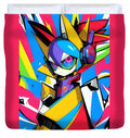 Giddy Gadgeteer Duvet Cover by JB Studio â€” main product image