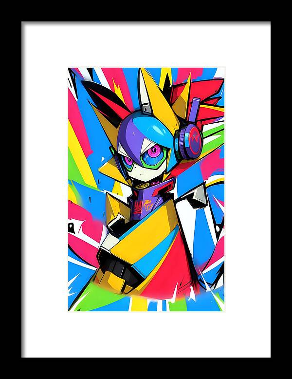 Giddy Gadgeteer Framed Print by JB Studio â€” view 8