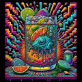 Happy New Year Art Print by JB Studio â€” main product image