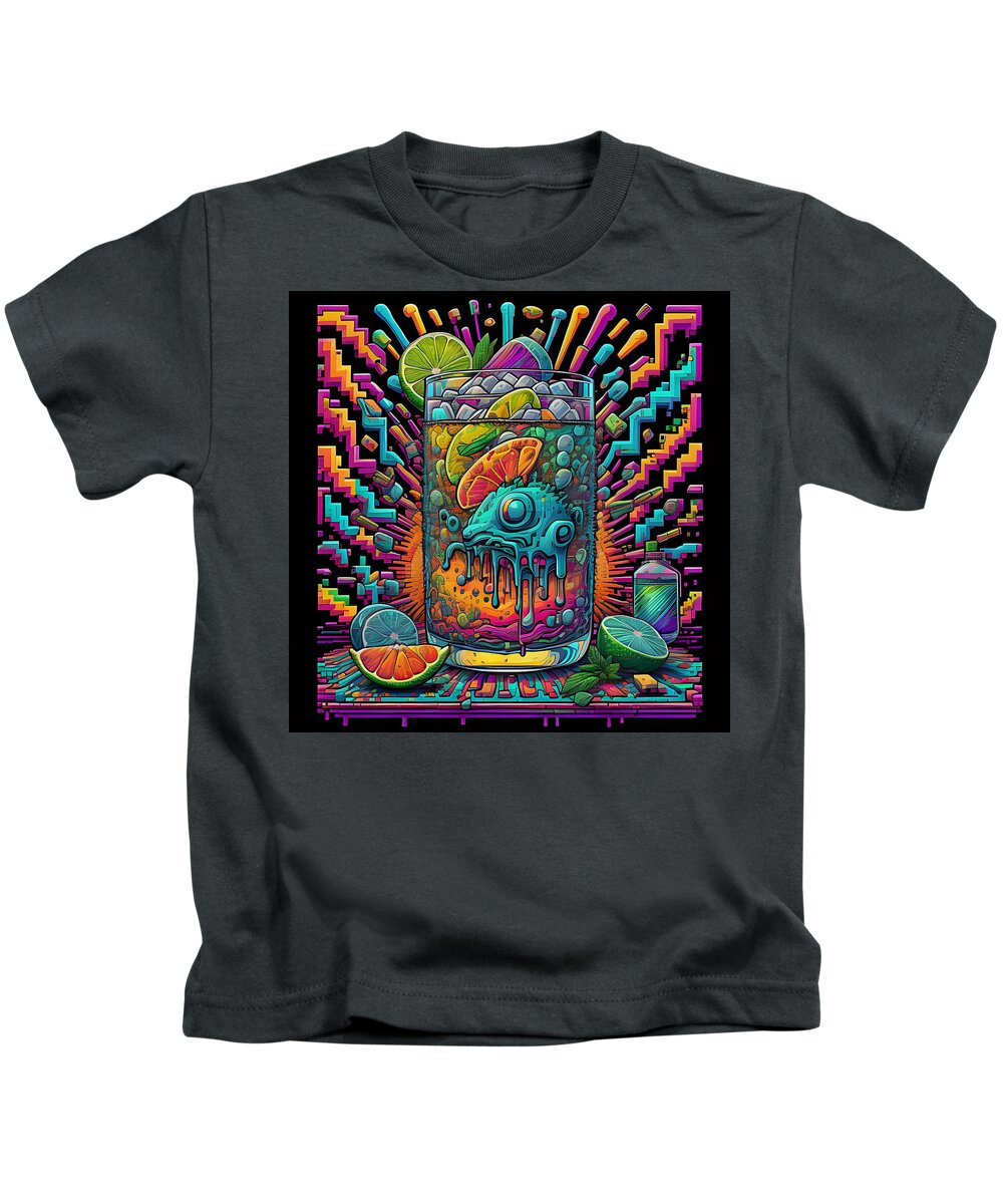 Happy New Year Kids T-Shirt by JB Studio â€” main product image