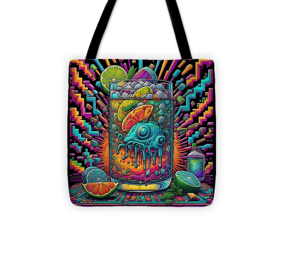 Happy New Year Tote Bag by JB Studio â€” main product image
