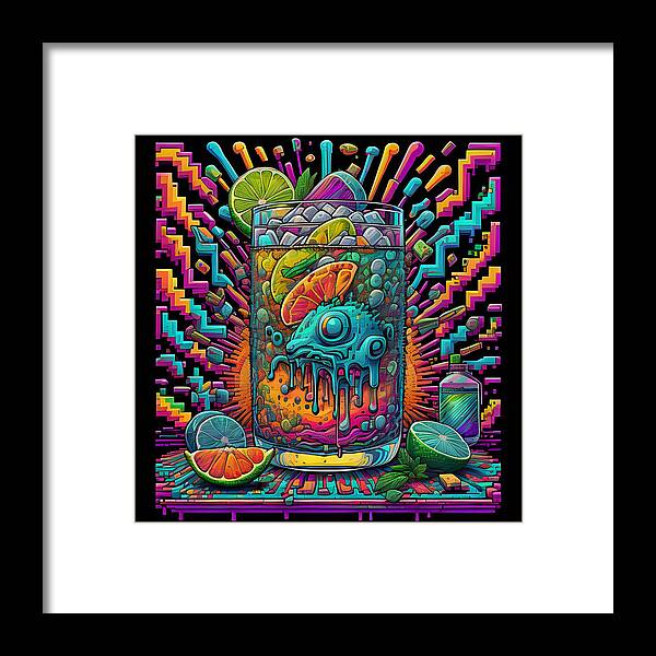 Happy New Year Framed Print by JB Studio â€” view 8