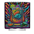 Happy New Year Shower Curtain by JB Studio â€” main product image