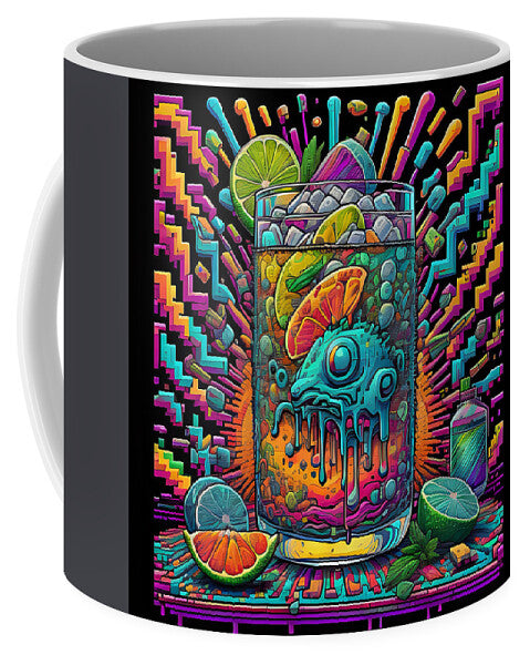 Happy New Year Mug by JB Studio â€” main product image