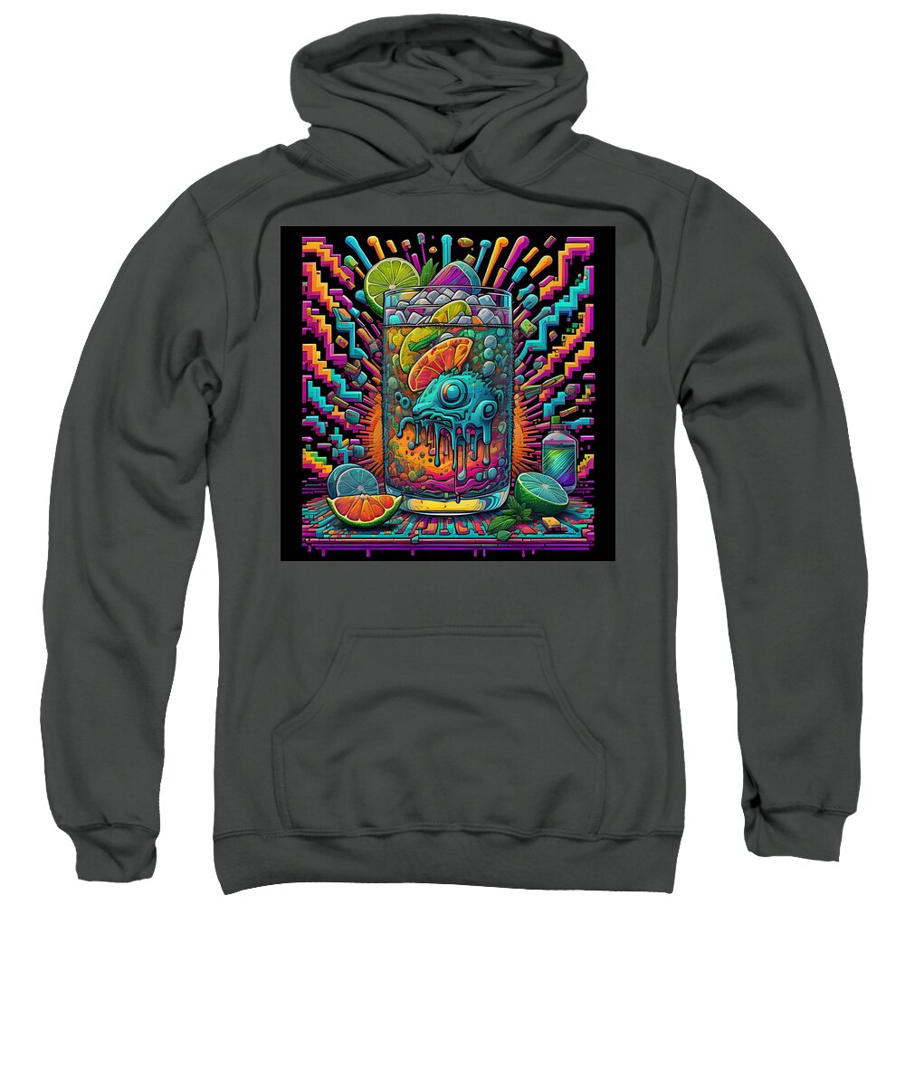 Happy New Year Sweatshirt by JB Studio â€” main product image