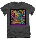 Happy New Year Men's V-Neck T-Shirt by JB Studio â€” main product image