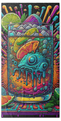 Happy New Year Beach Towel by JB Studio â€” main product image