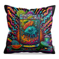 Happy New Year Throw Pillow by JB Studio â€” main product image