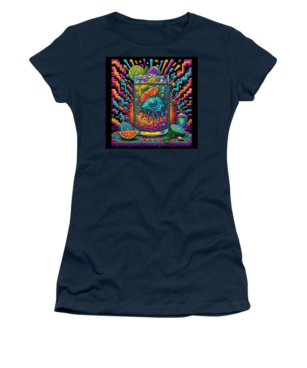 Happy New Year Women's T-Shirt by JB Studio â€” main product image