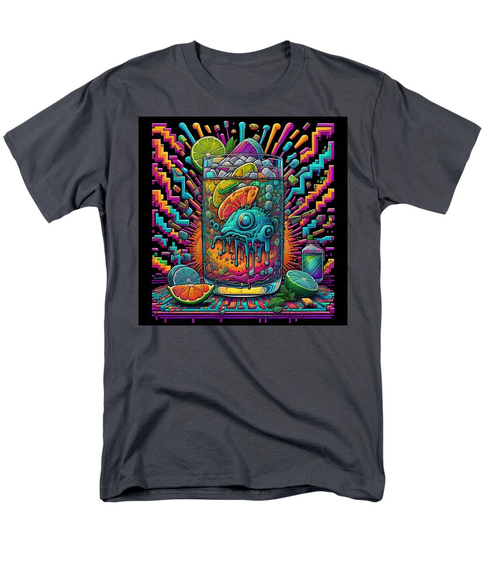 Happy New Year T-Shirt by JB Studio â€” main product image