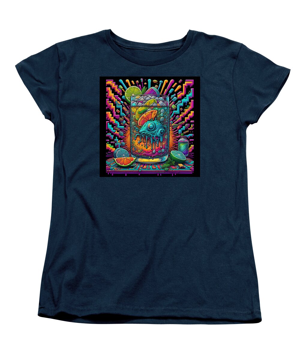 Happy New Year Women's T-Shirt (Standard Fit) by JB Studio â€” main product image