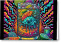 Happy New Year Greeting Card by JB Studio â€” main product image
